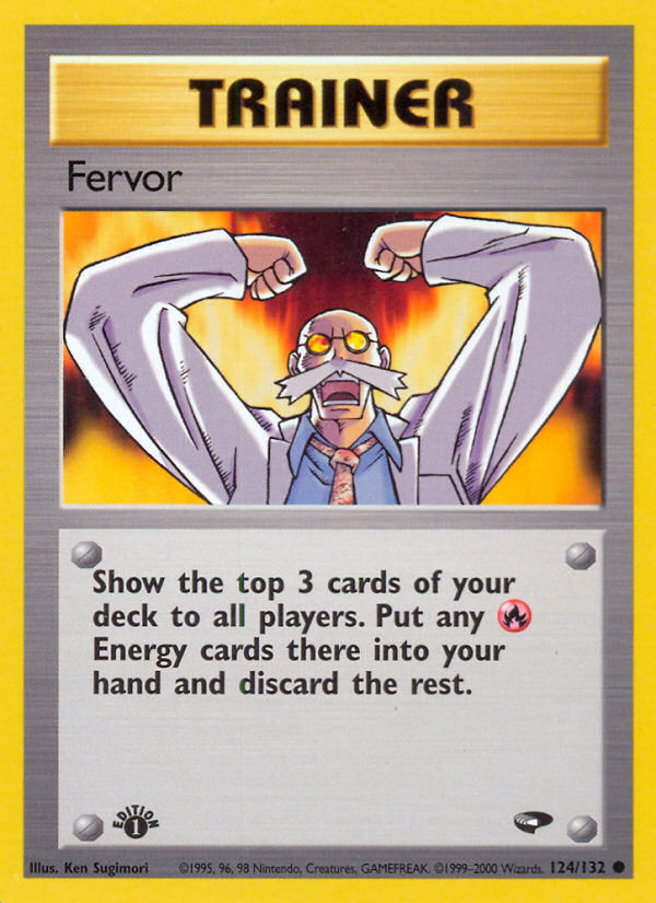 Fervor - Gym Challenge SET-124