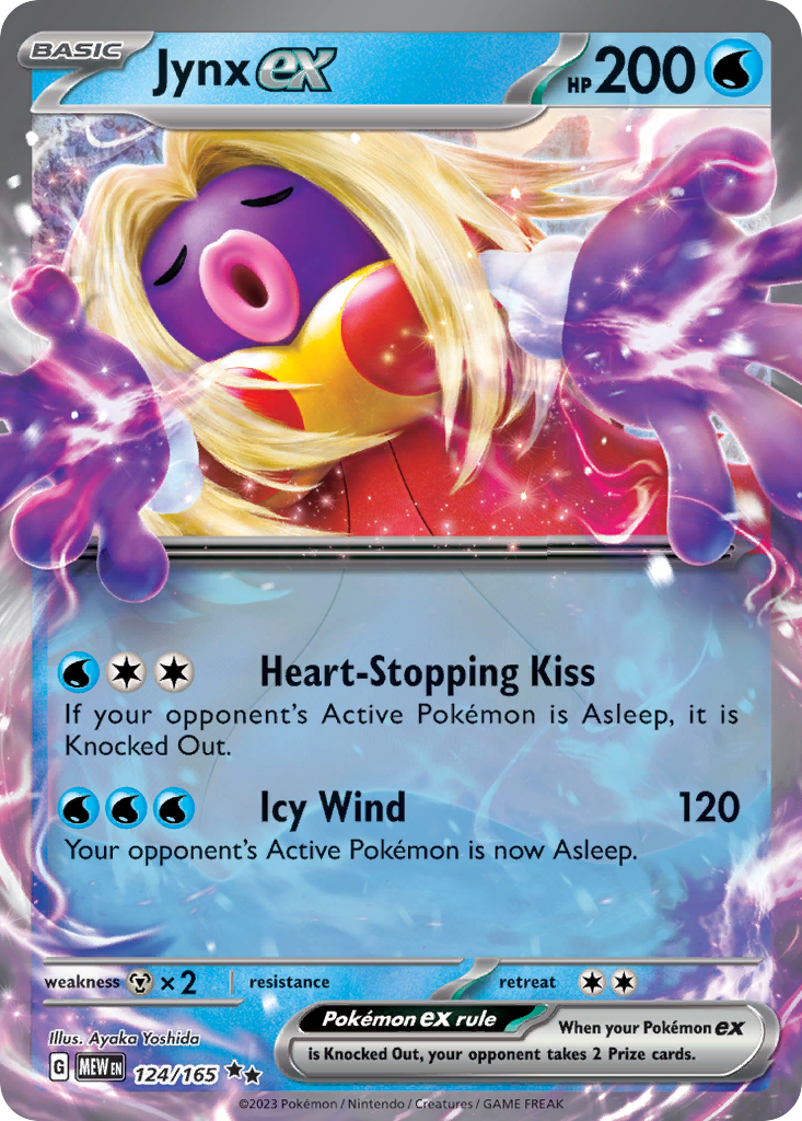 Jynx EX - 151 SET-124