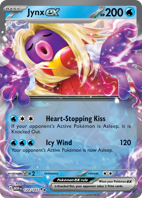 Jynx EX - 151 SET-124