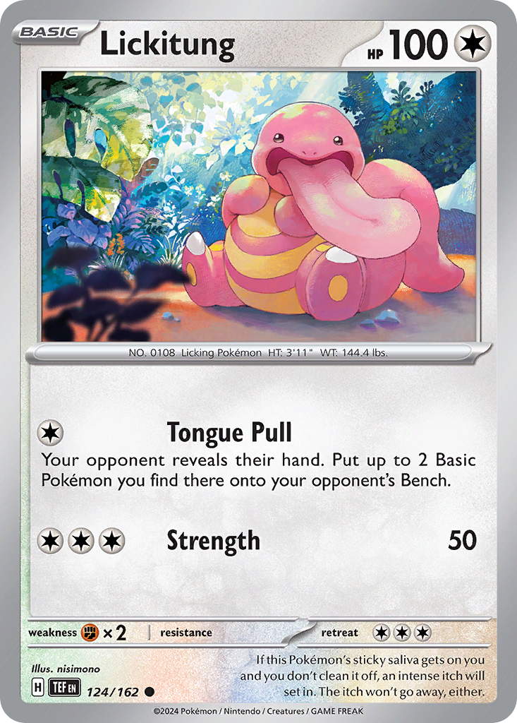Lickitung - Temporal Forces SET-124