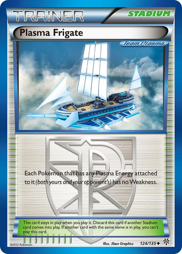 Plasma Frigate - Plasma Storm SET-124