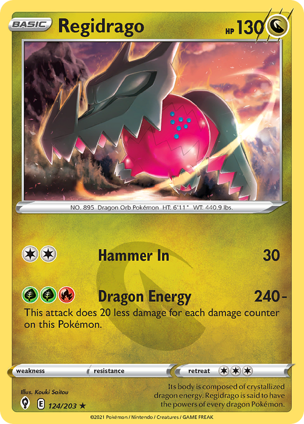Regidrago - Evolving Skies SET-124