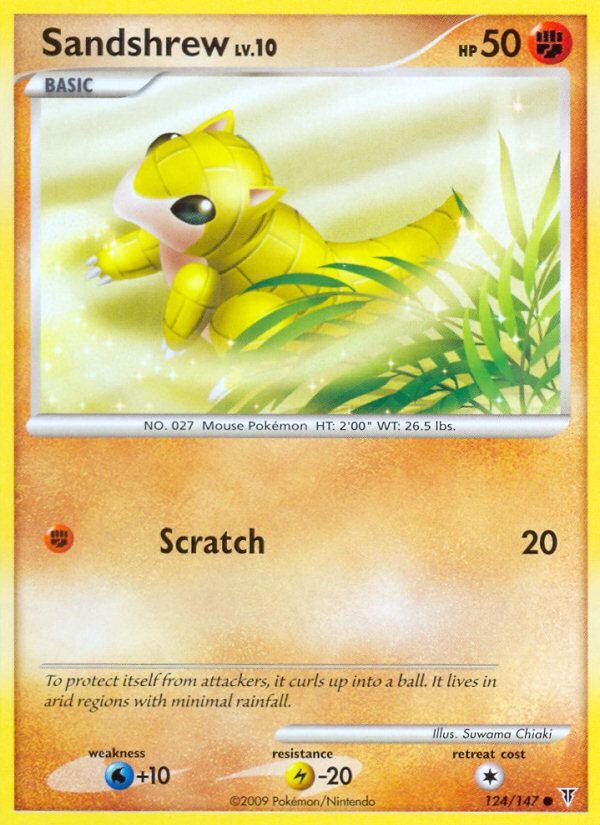 Sandshrew - Supreme Victors SET-124