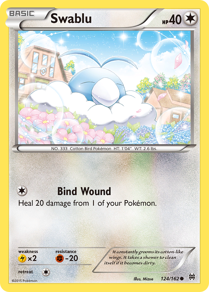 Swablu - BREAKthrough SET-124