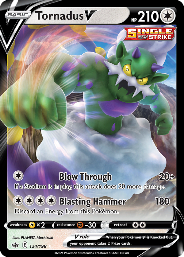 Tornadus V - Chilling Reign SET-124