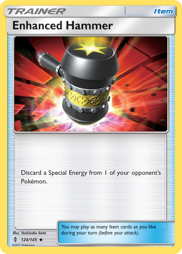 Enhanced Hammer - Guardians Rising SET-124
