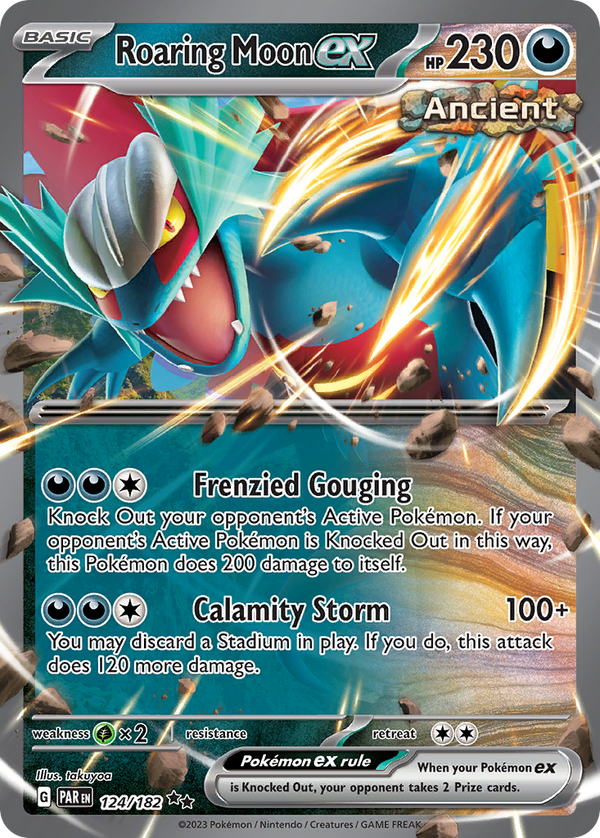 Roaring Moon EX - Paradox Rift SET-124