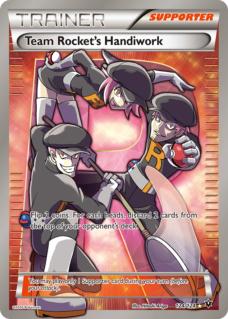 Team Rocket's Handiwork - Fates Collide SET-124