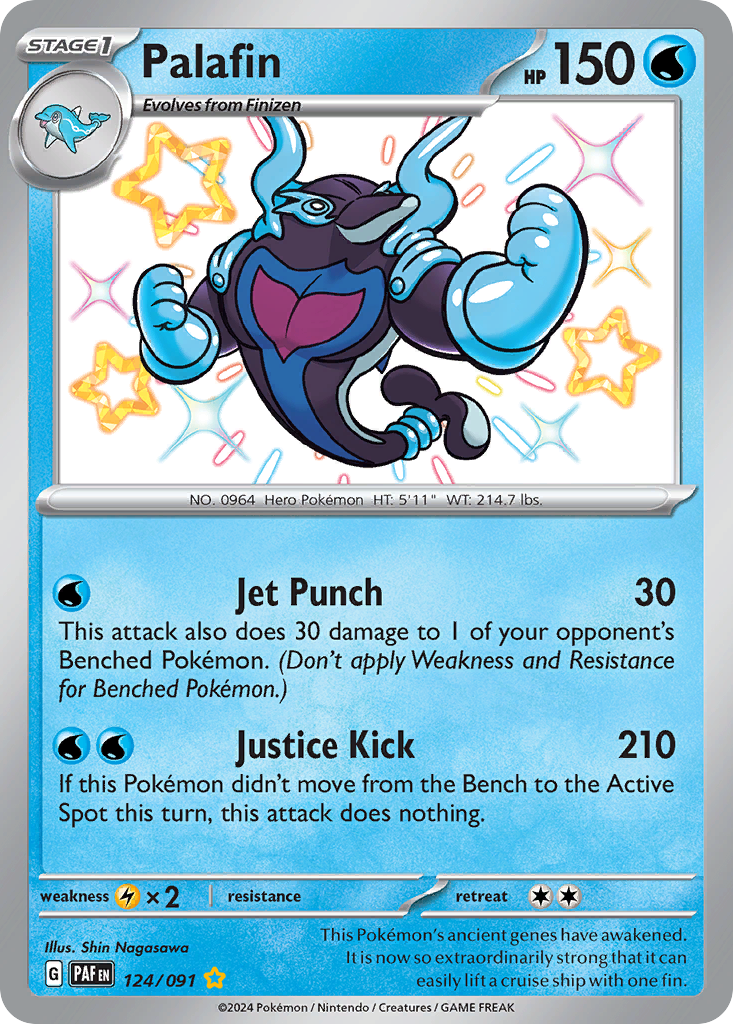Palafin - Paldean Fates SET-124