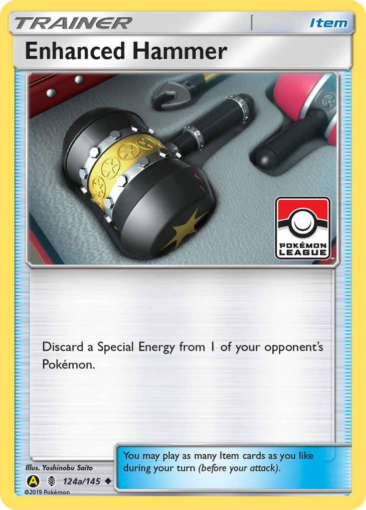 Enhanced Hammer - Guardians Rising SET-124a