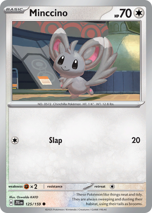 Minccino - Journey Together SET-125