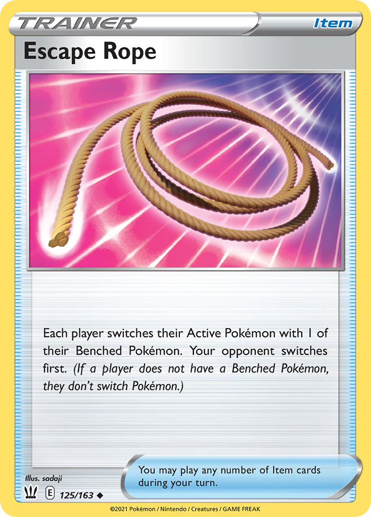 Escape Rope - Battle Styles SET-125