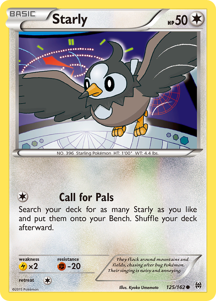Starly - BREAKthrough SET-125