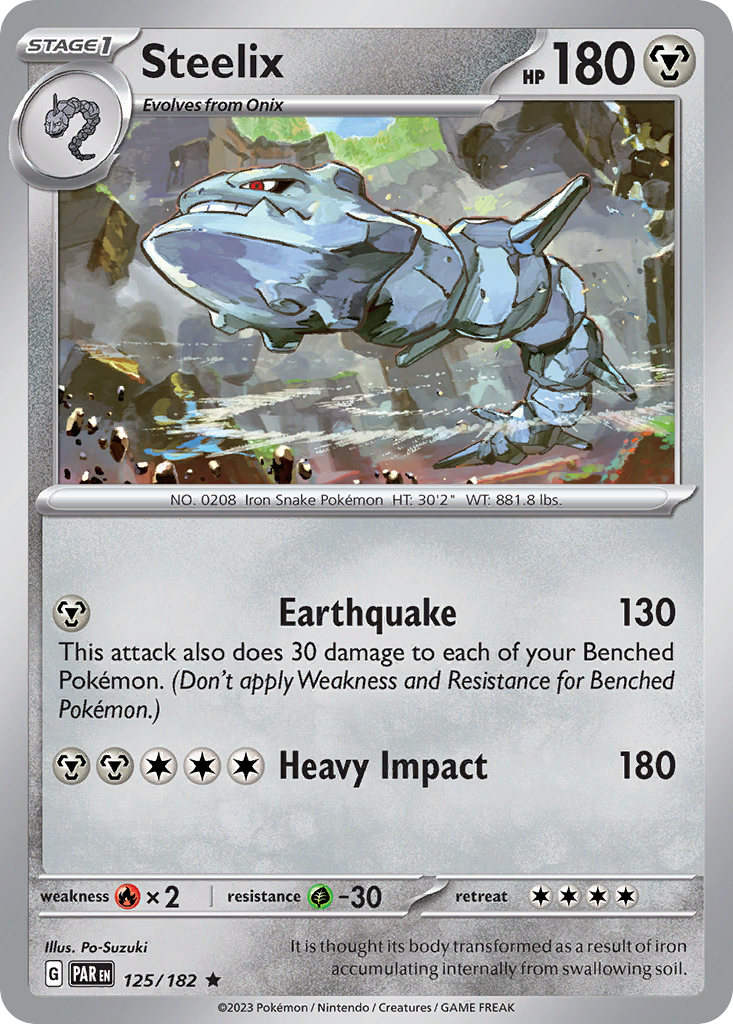 Steelix - Paradox Rift SET-125