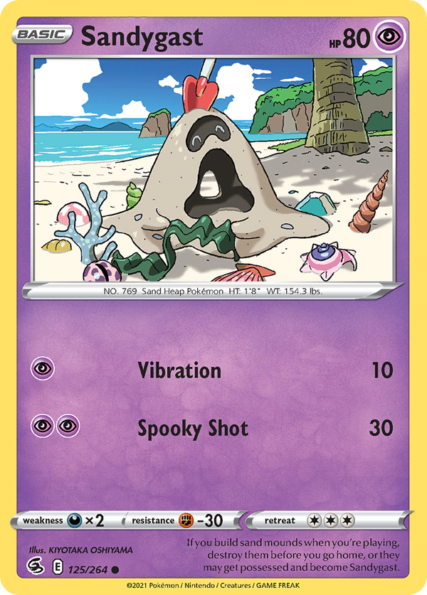 Sandygast - Fusion Strike SET-125