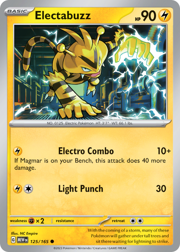 Electabuzz - 151 SET-125