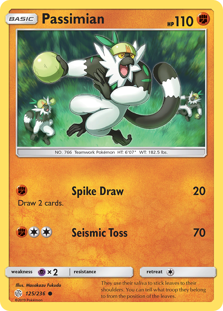 Passimian - Cosmic Eclipse SET-125