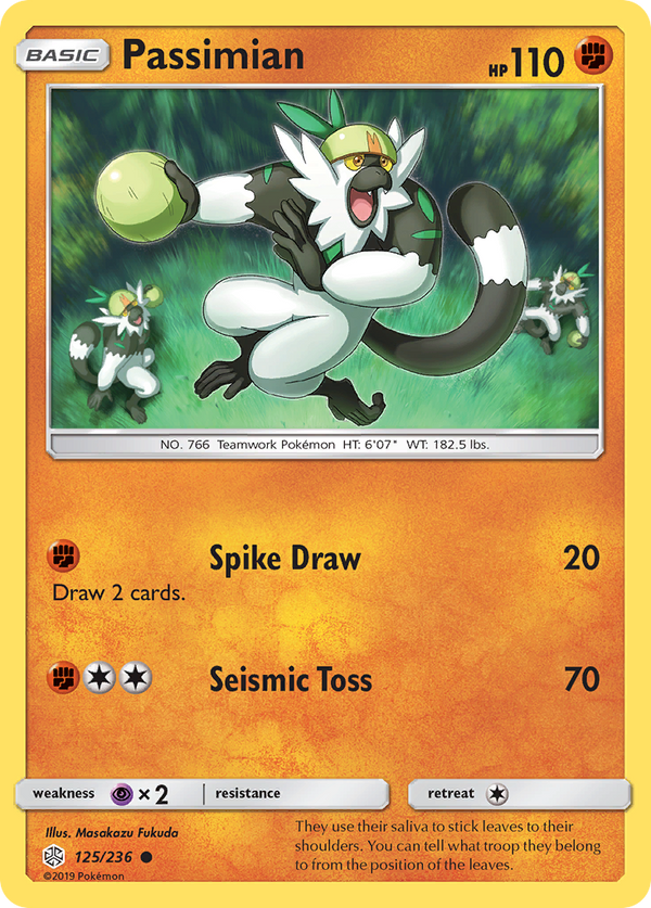 Passimian - Cosmic Eclipse SET-125