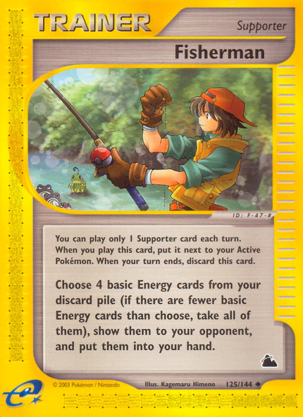 Fisherman - Skyridge SET-125