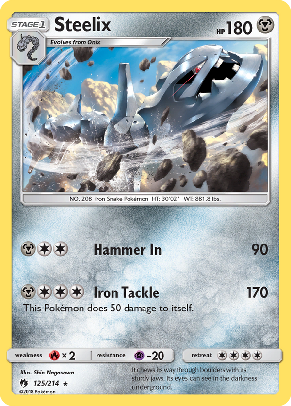 Steelix - Lost Thunder SET-125