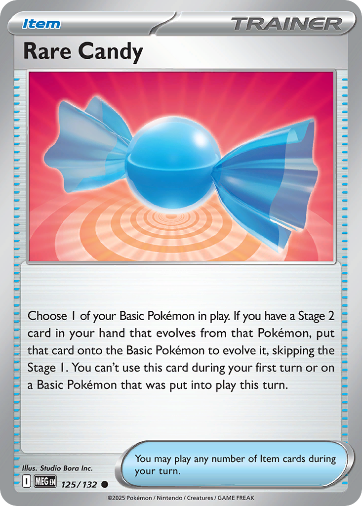 Rare Candy - Mega Evolution SET-125