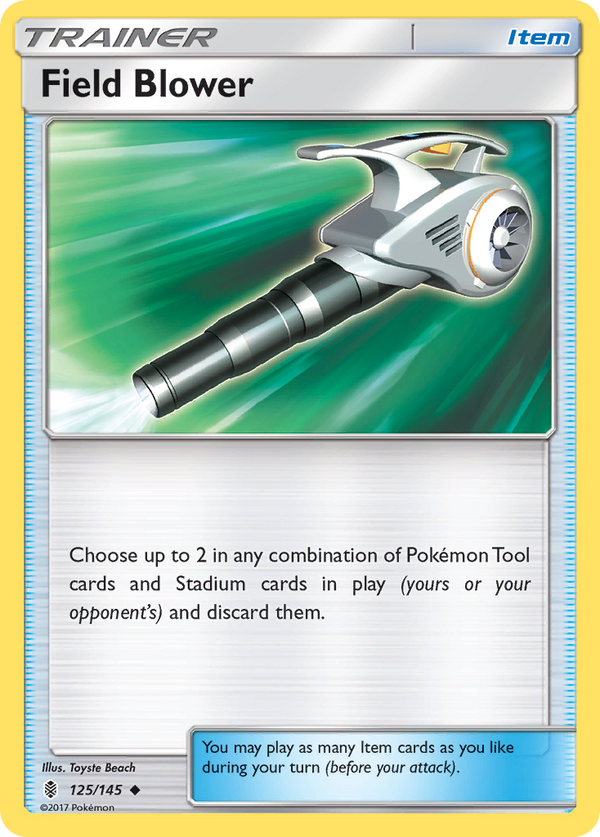 Field Blower - Guardians Rising SET-125