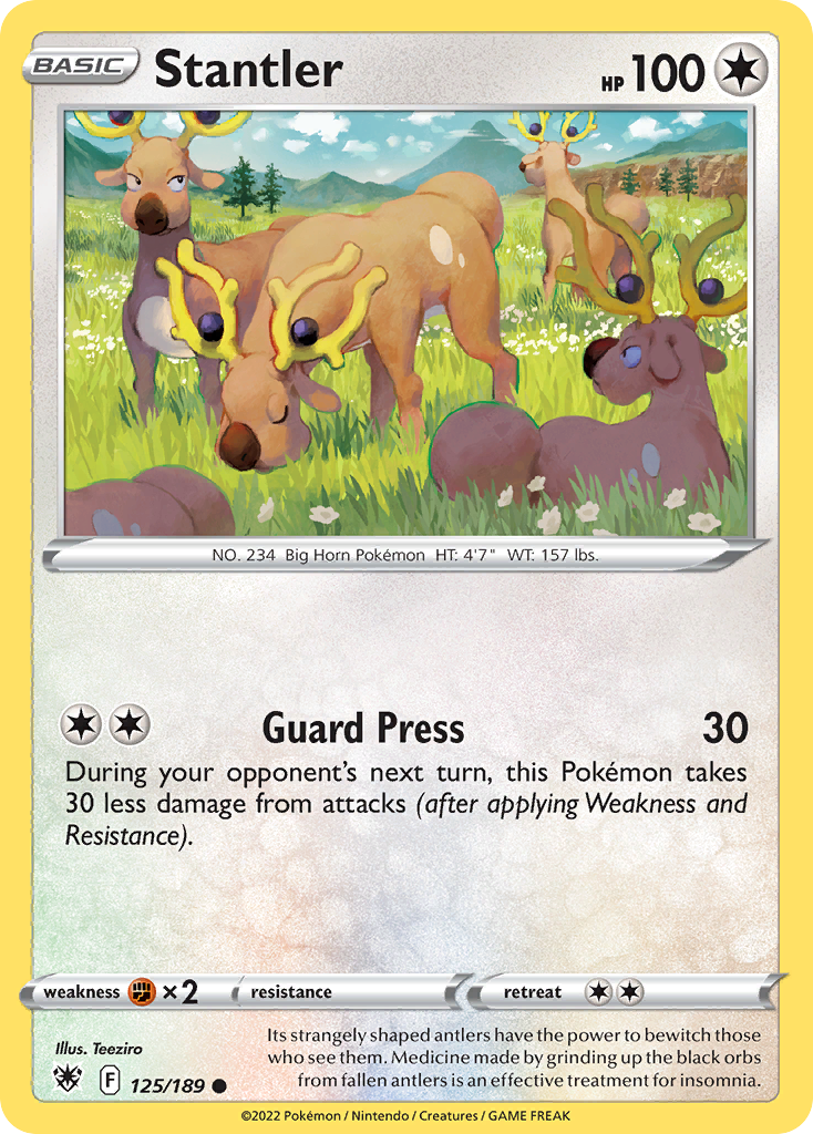 Stantler - Astral Radiance SET-125