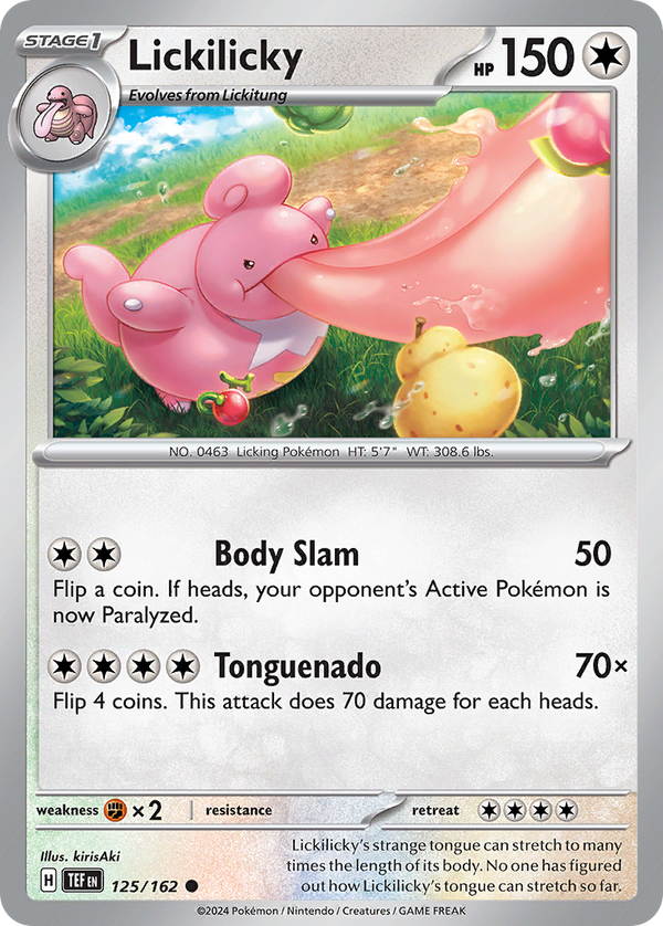 Lickilicky - Temporal Forces SET-125