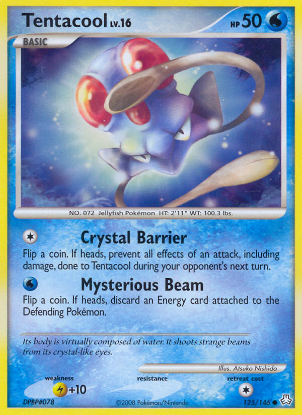 Tentacool - Legends Awakened SET-125