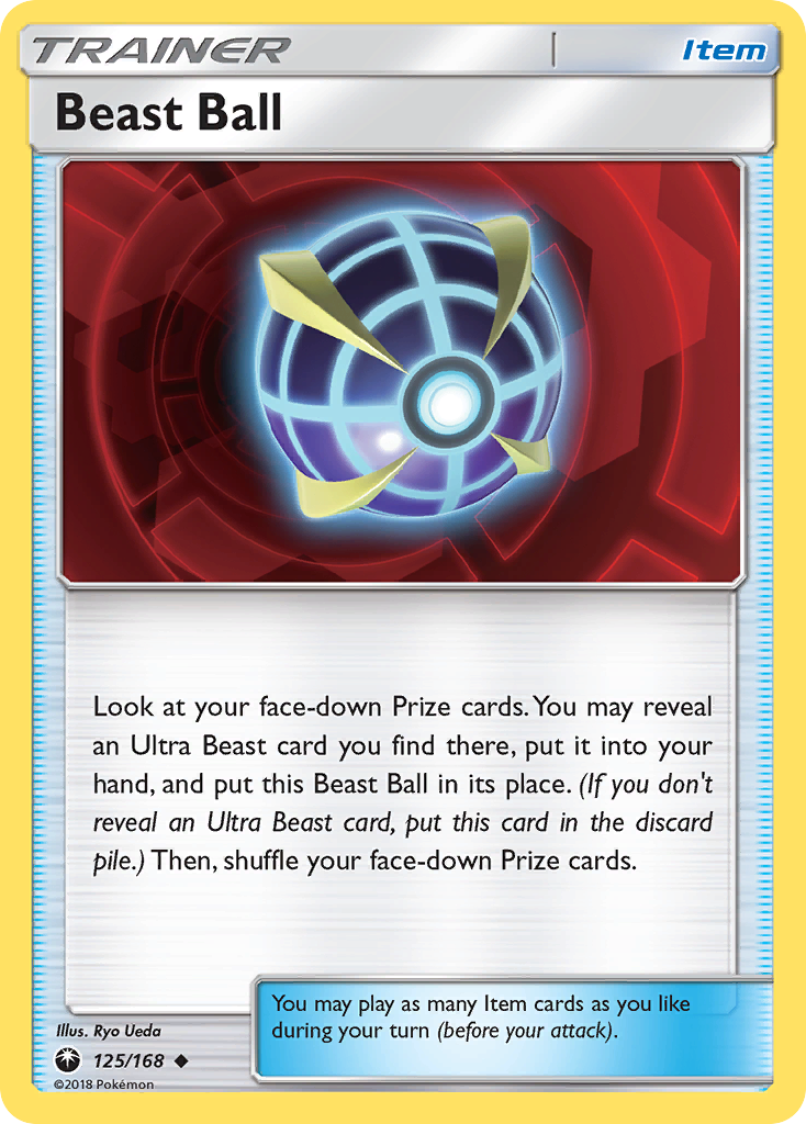 Beast Ball - Celestial Storm SET-125