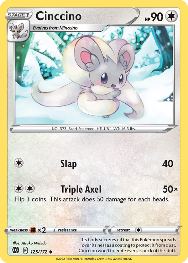 Cinccino - Brilliant Stars SET-125