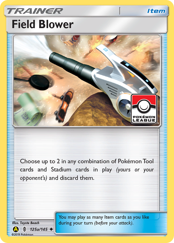 Field Blower - Guardians Rising SET-125a