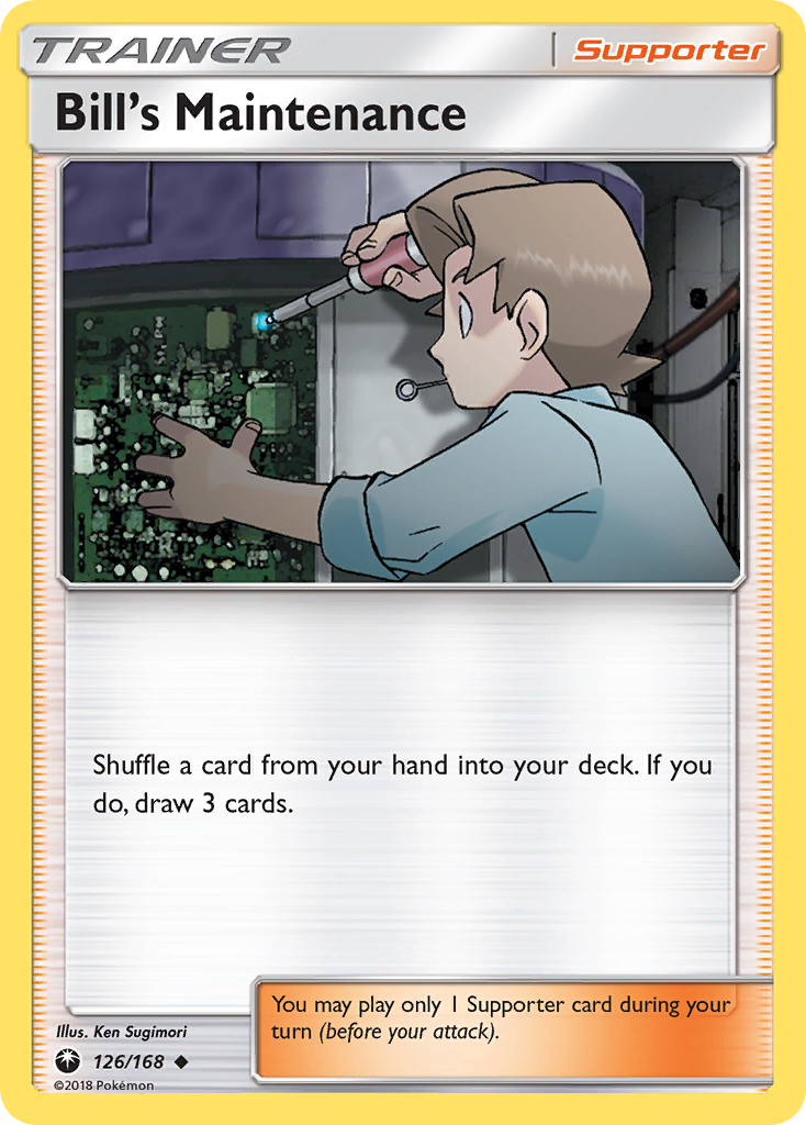 Bill's Maintenance - Celestial Storm SET-126