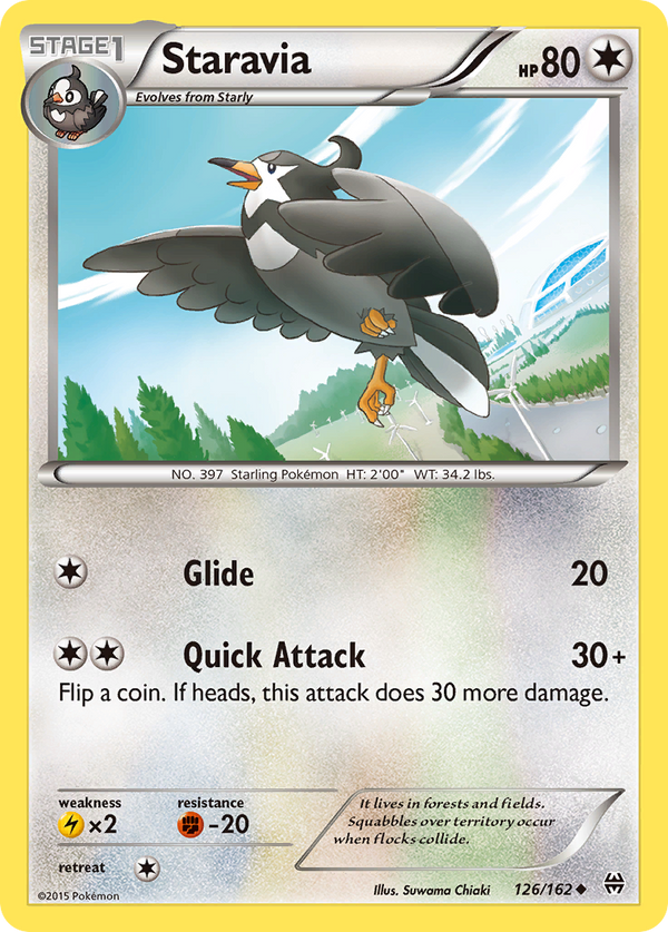 Staravia - BREAKthrough SET-126
