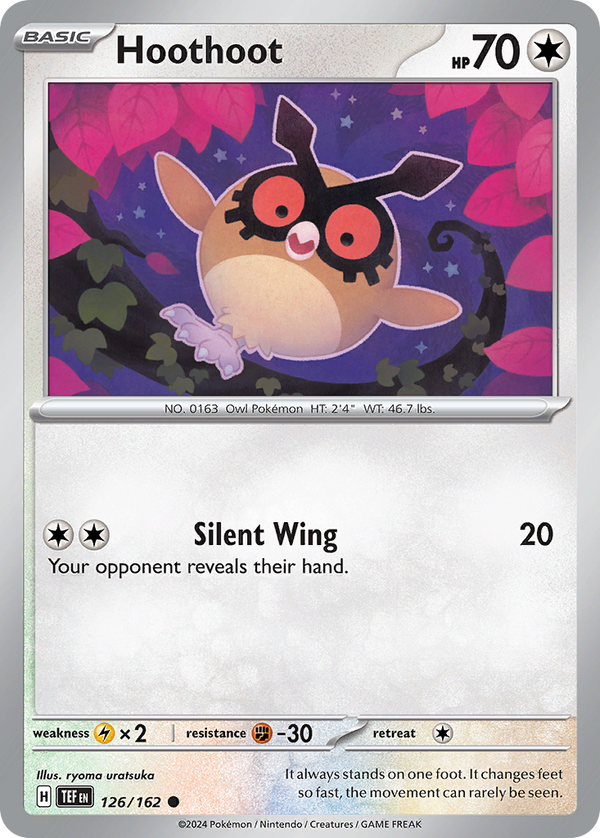 Hoothoot - Temporal Forces SET-126