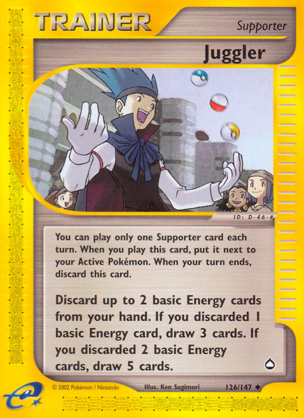 Juggler - Aquapolis SET-126