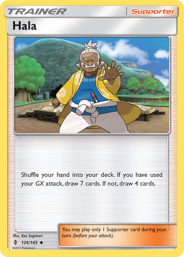 Hala - Guardians Rising SET-126