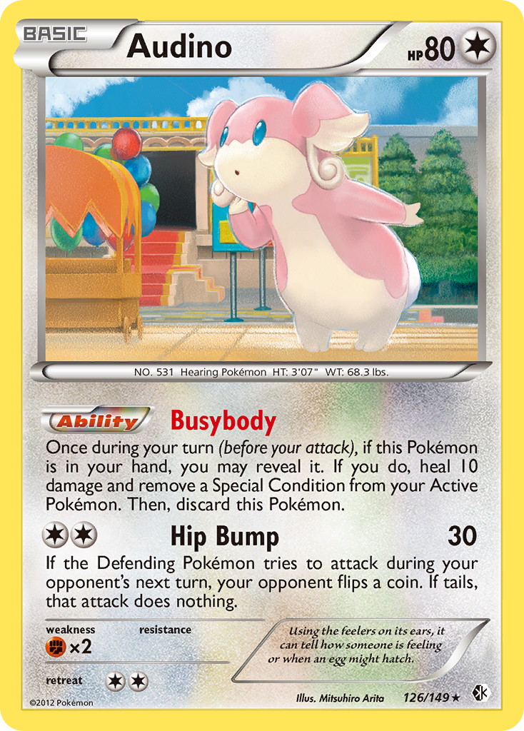 Audino - Boundaries Crossed SET-126