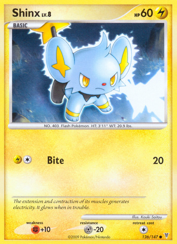Shinx - Supreme Victors SET-126