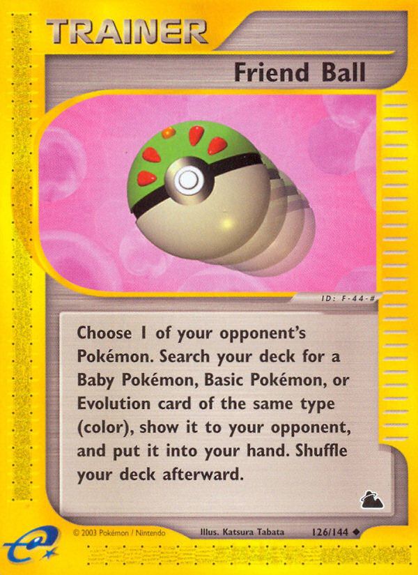 Friend Ball - Skyridge SET-126