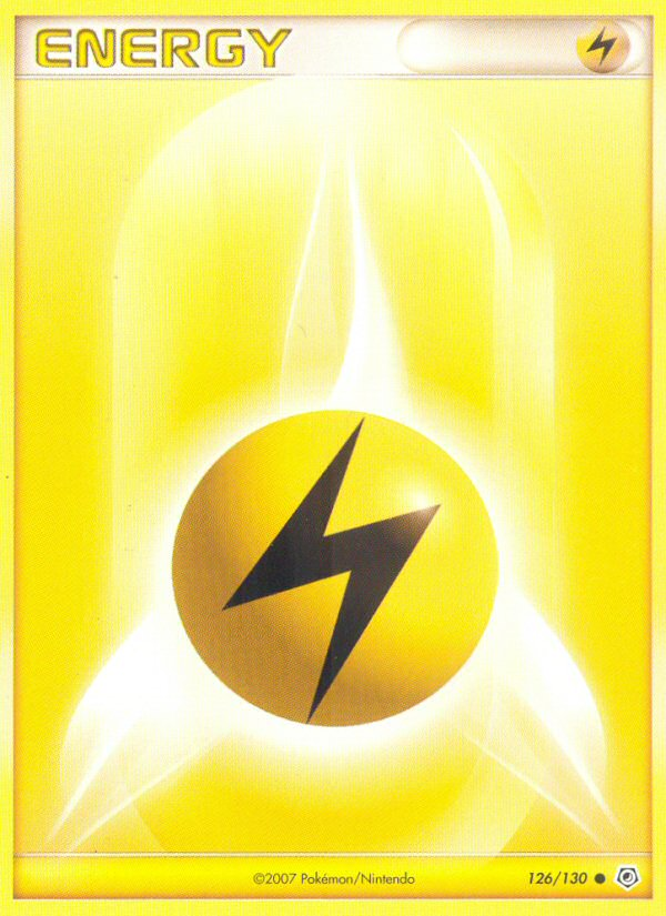 Lightning Energy - Diamond & Pearl SET-126