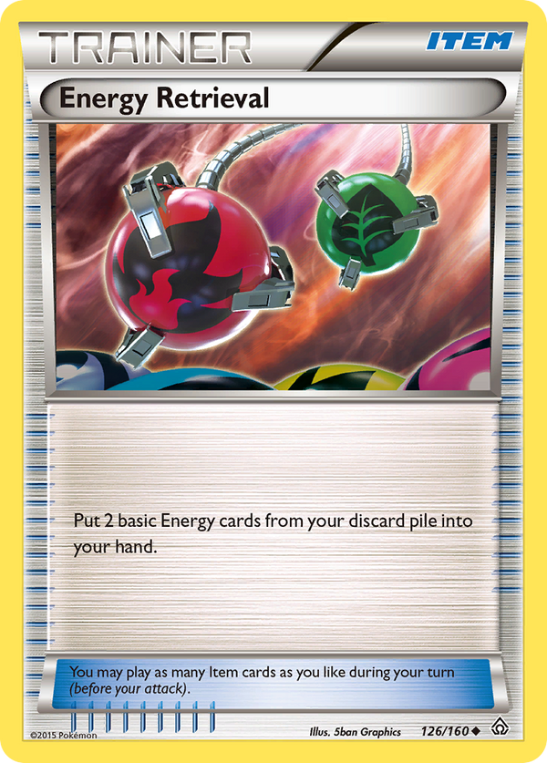 Energy Retrieval - Primal Clash SET-126