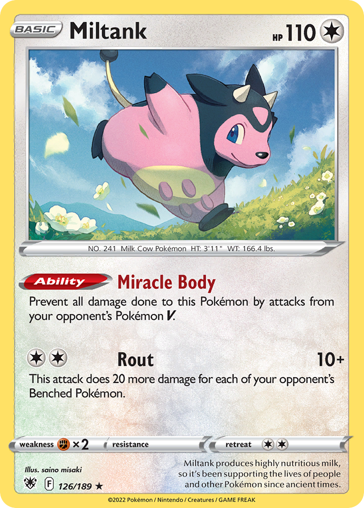 Miltank - Astral Radiance SET-126