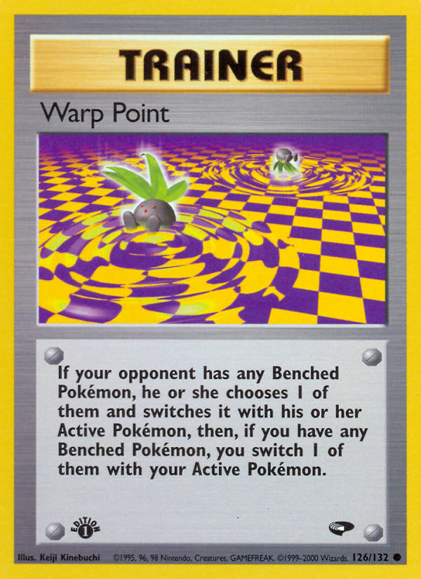Warp Point - Gym Challenge SET-126