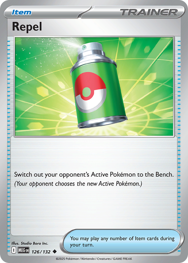 Repel - Mega Evolution SET-126