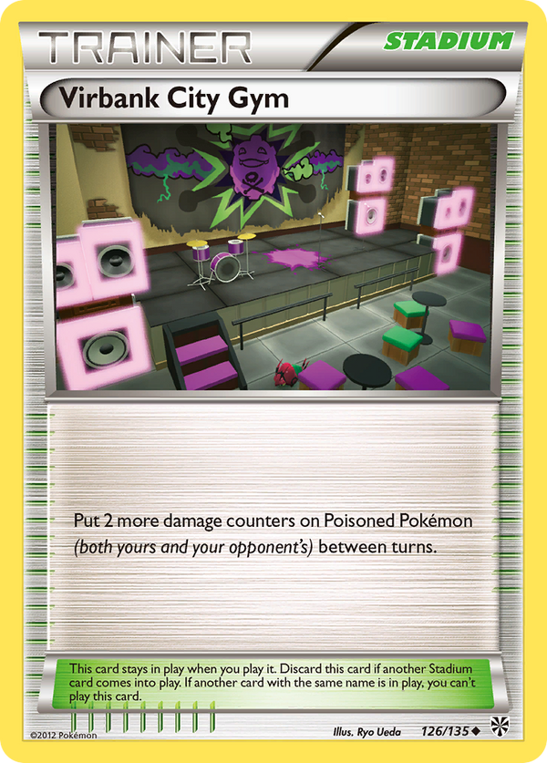 Virbank City Gym - Plasma Storm SET-126