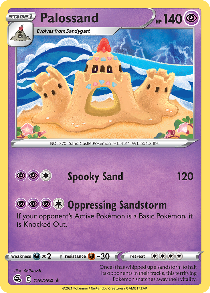 Palossand - Fusion Strike SET-126