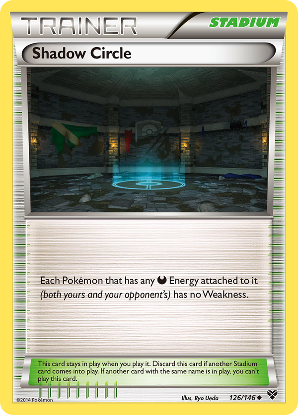 Shadow Circle - XY SET-126