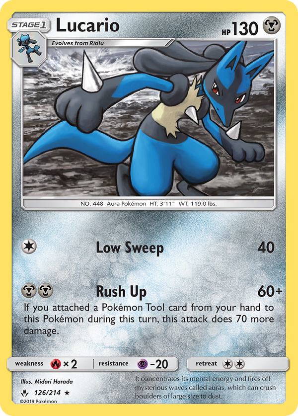 Lucario - Unbroken Bonds SET-126