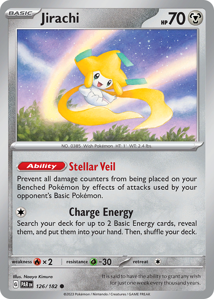 Jirachi - Paradox Rift SET-126
